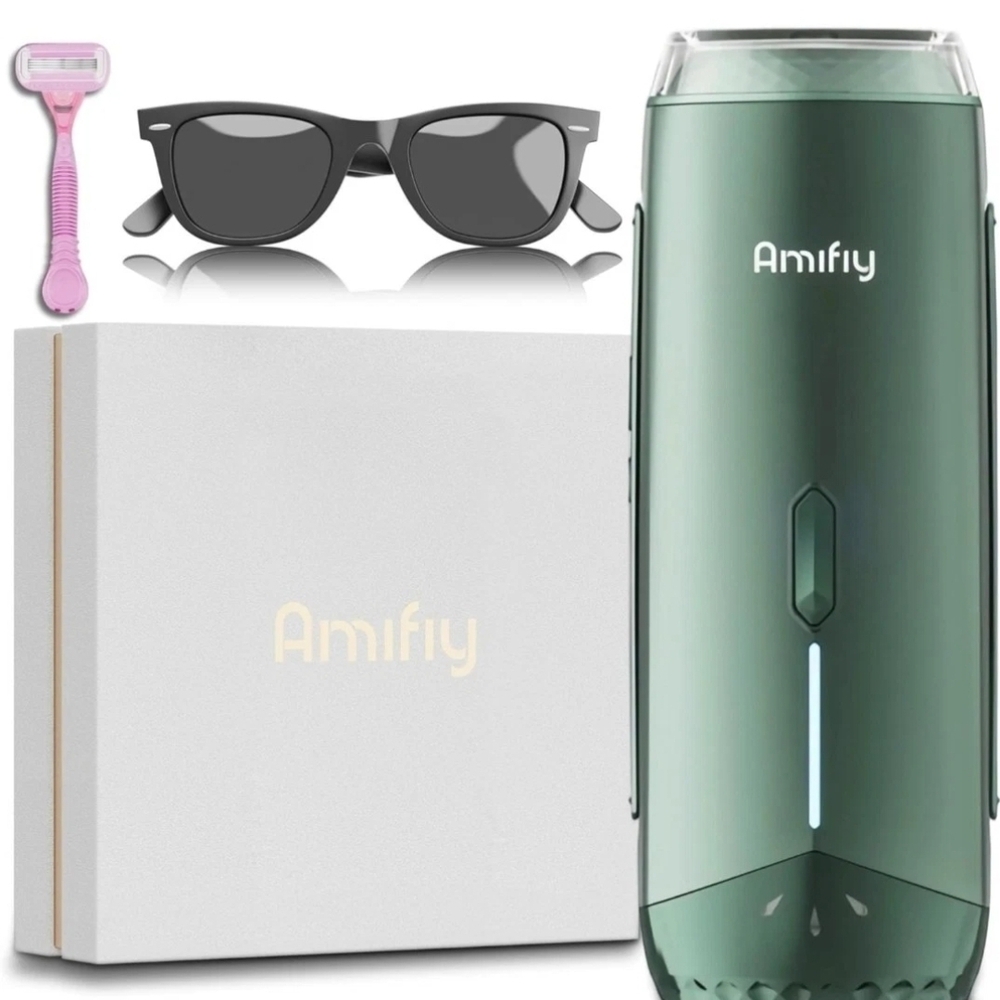 Amifiy Green Hair Removal Device